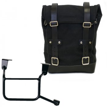 Canvas side pannier 10L-14L + Right Frame Honda CRF1100L Africa Twin & Adventure Sports (2024 until now)