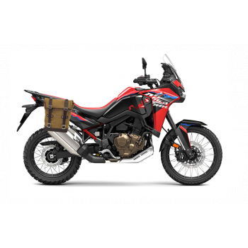 Canvas side pannier 10L-14L + Right Frame Honda CRF1100L Africa Twin & Adventure Sports (2024 until now)