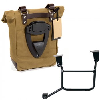 Canvas side pannier 10L-14L + Left Frame Honda CRF1100L Africa Twin & Adventure Sports (2024 until now)