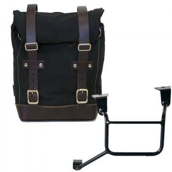 Canvas side pannier 10L-14L + Left Frame Honda CRF1100L Africa Twin & Adventure Sports (2024 until now)