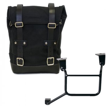 Canvas side pannier 10L-14L + Left Frame Honda CRF1100L Africa Twin & Adventure Sports (2024 until now)