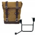 Canvas side pannier 10L-14L + Left Frame Honda CRF1100L Africa Twin & Adventure Sports (2024 until now)