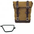 Canvas side pannier 10L-14L + Right Frame Honda GB350S