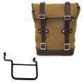 Canvas side pannier 10L-14L + Right Frame Honda Transalp 750 (2023 until now)
