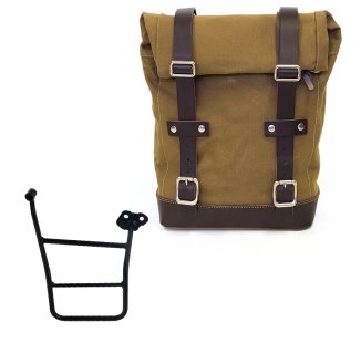 Canvas side pannier 10L-14L + Right Frame KTM 1290/1390 Super Adventure S-R