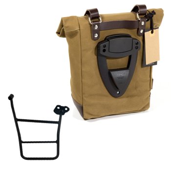 Canvas side pannier 10L-14L + Right Frame KTM 1290/1390 Super Adventure S-R