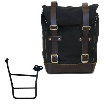 Canvas side pannier 10L-14L + Right Frame KTM 1290/1390 Super Adventure S-R