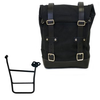 Canvas side pannier 10L-14L + Right Frame KTM 1290/1390 Super Adventure S-R