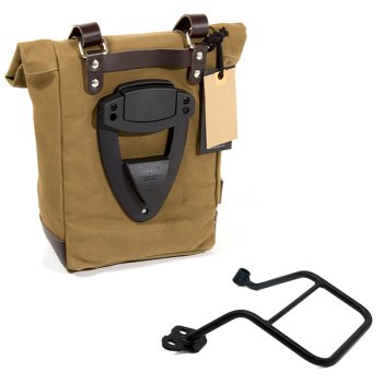 Canvas side pannier 10L-14L + Left Frame KTM 1290/1390 Super Adventure S-R