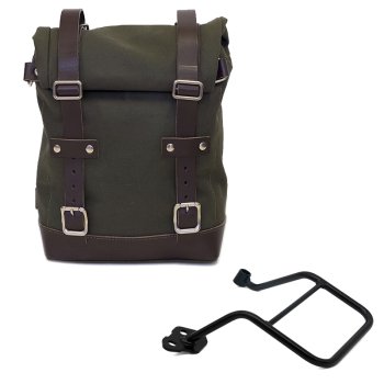 Canvas side pannier 10L-14L + Left Frame KTM 1290/1390 Super Adventure S-R