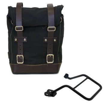 Canvas side pannier 10L-14L + Left Frame KTM 1290/1390 Super Adventure S-R