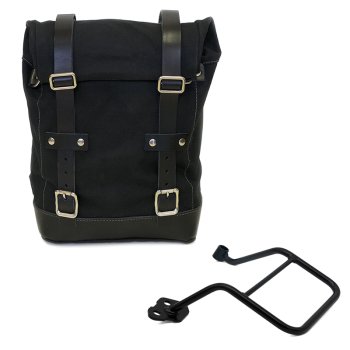 Canvas side pannier 10L-14L + Left Frame KTM 1290/1390 Super Adventure S-R