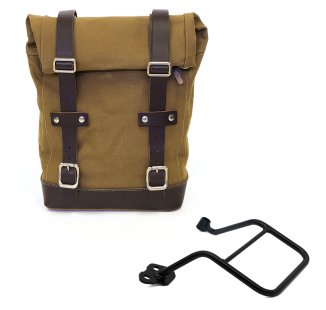 Canvas side pannier 10L-14L + Left Frame KTM 1290/1390 Super Adventure S-R