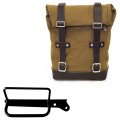 Canvas side pannier 10L-14L + Right Frame Royal Enfield Hunter 350