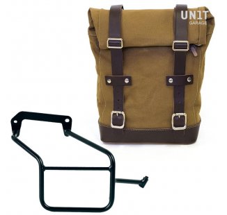 Side Pannier Canvas + Right Subframe Triumph Trident 660