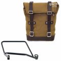 Side Pannier Canvas + Right Subframe Kawasaki Z650RS - Z900RS