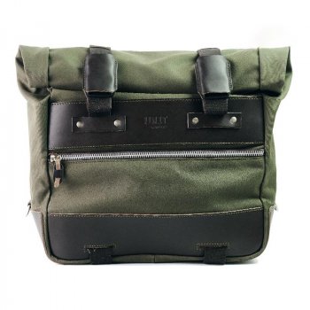 A universal side bag in Canvas