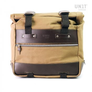 A universal side bag in Canvas