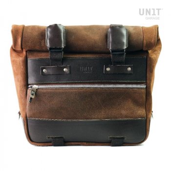A universal side bag in Canvas