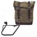 Waxed Suede Side Pannier + Right Subframe BMW CE 04