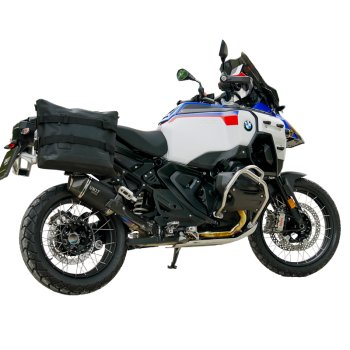 Khali side pannier in TPU 35L - 45L + Right Aluminium plate BMW R1300GS ADV