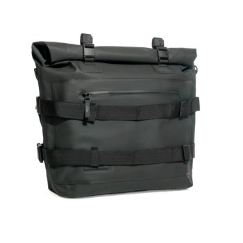 Khali side pannier in TPU 35L - 45L + Right Aluminium plate BMW R1300GS ADV
