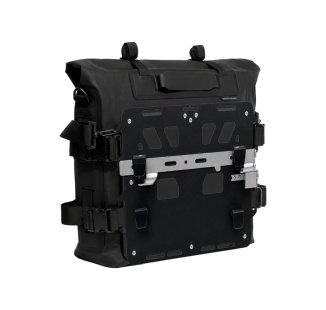 Khali side pannier in TPU 35L - 45L + Right Aluminium plate BMW R1300GS ADV