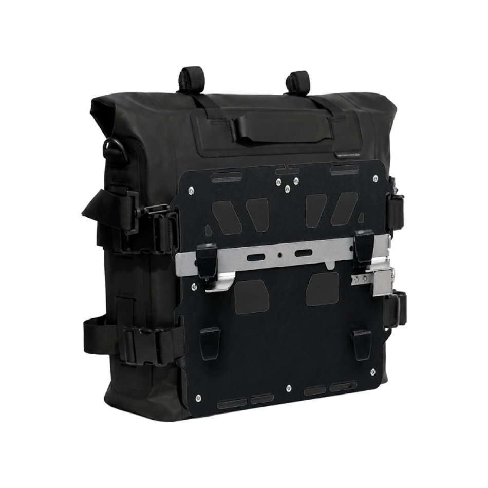 Khali side pannier in TPU 35L - 45L + Right Aluminium plate BMW R1300GS ADV