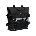 Khali side pannier in TPU 35L - 45L + Right Aluminium plate BMW R1300GS ADV
