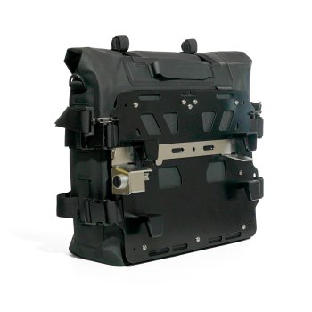 Khali side pannier in TPU 35L - 45L + Left Aluminium plate BMW R1300GS ADV