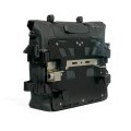 Khali side pannier in TPU 35L - 45L + Left Aluminium plate BMW R1300GS ADV