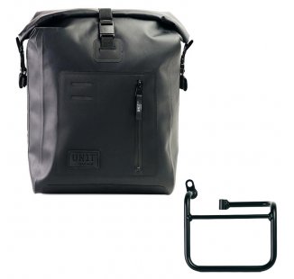 Khali side pannier in TPU + Left Subframe BMW CE 02