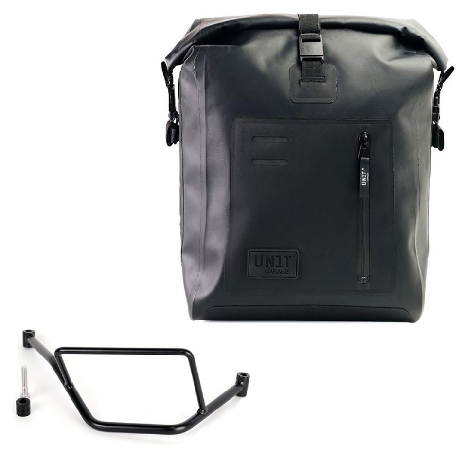 Khali side pannier in TPU + Right Frame BMW F450GS