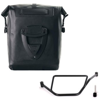 Khali side pannier in TPU + Left Frame BMW F450GS