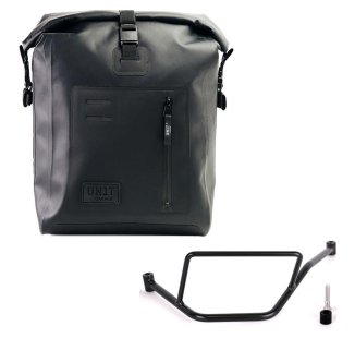 Khali side pannier in TPU + Left Frame BMW F450GS