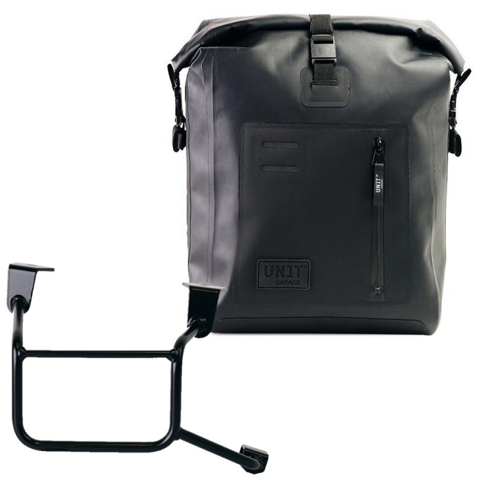 Khali side pannier in TPU + Right Frame Honda CRF1100L Africa Twin & Adventure Sports (2024 until now)