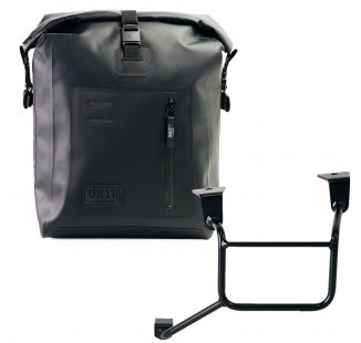 Khali side pannier in TPU + Left Frame Honda CRF1100L Africa Twin & Adventure Sports (2024 until now)