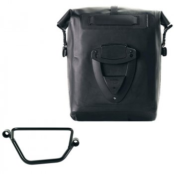 Khali side pannier in TPU + Right Frame Honda GB350S