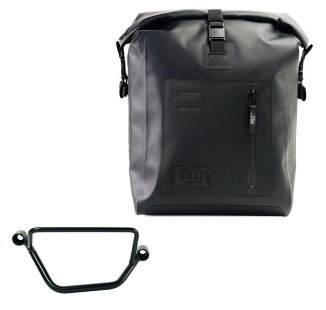 Khali side pannier in TPU + Right Frame Honda GB350S