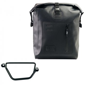 Khali side pannier in TPU + Right Frame Honda GB350S