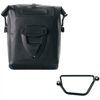 Khali side pannier in TPU + Left Frame Honda GB350S