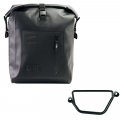 Khali side pannier in TPU + Left Frame Honda GB350S