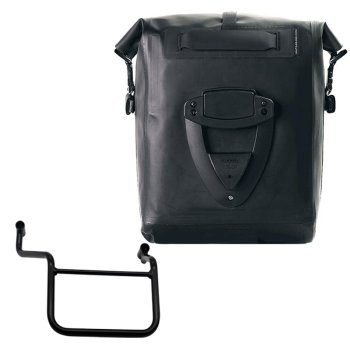 Khali side pannier in TPU + Right Frame Honda Transalp 750 (2023 until now)