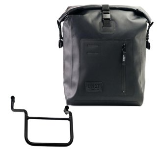 Khali side pannier in TPU + Right Frame Honda Transalp 750 (2023 until now)