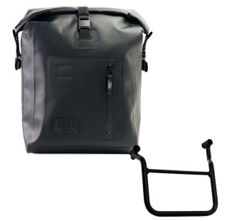 Khali side pannier in TPU + Left Frame Honda Transalp 750 (2023 until now)