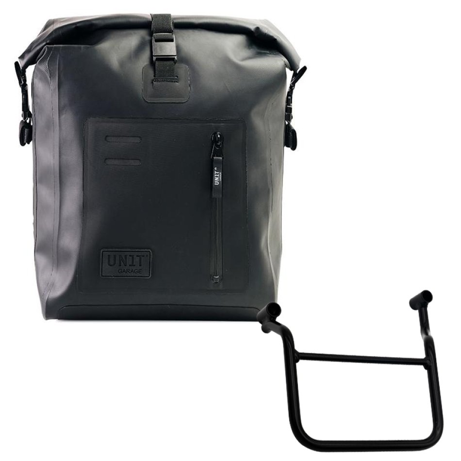 Khali side pannier in TPU + Left Frame Honda Transalp 750 (2023 until now)