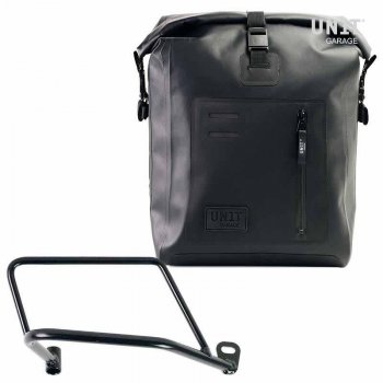 Khali side pannier in TPU + Right Subframe Kawasaki Z900RS