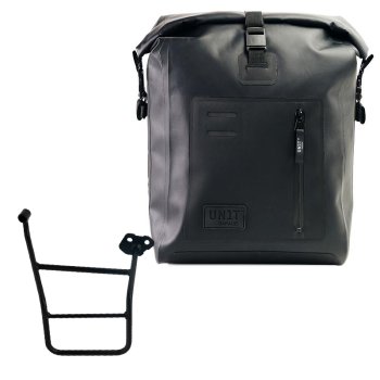 Khali side pannier in TPU + Right Frame KTM 1290/1390 Super Adventure S-R