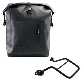 Khali side pannier in TPU + Left Frame KTM 1290/1390 Super Adventure S-R