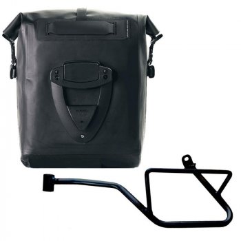 Khali side pannier in TPU + Left Frame Moto Guzzi V7 EURO5 PLUS (2025 until now)